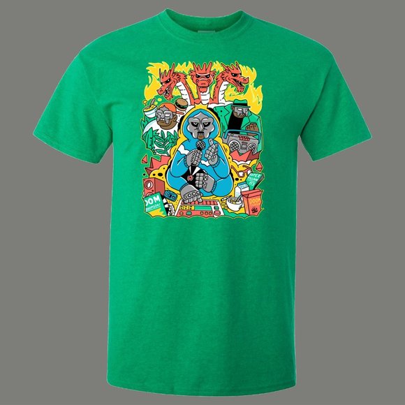 MFD & Friends Hip Hop Rap Shirt - Picture 3 of 4